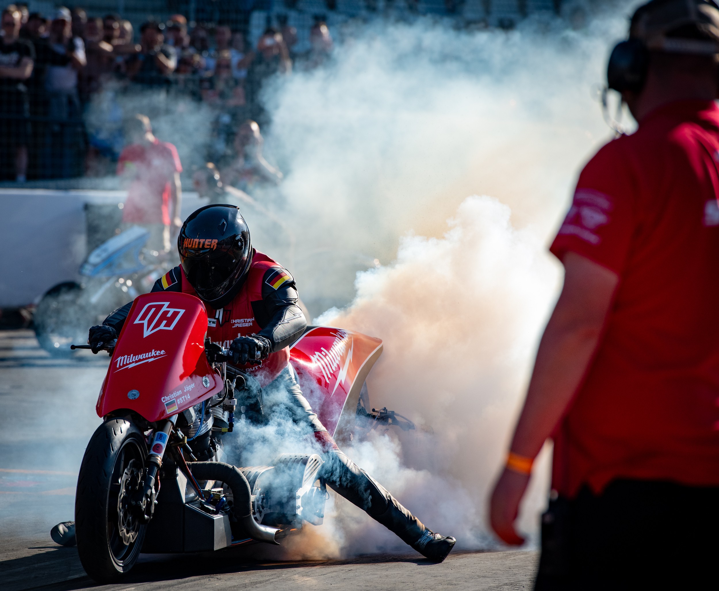 Nitrohunter Christian Jäger; Topfuel Dragster