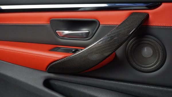 Hochglanz Carbon Türgriffe passend für BMW 3er/4er