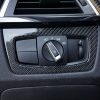Zierleiste Umrandung Lichtschalter BMW Carbon