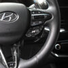 Hochglanz Forged Carbon Schaltwippen Buttons Lenkradspange passend für Hyundai i30 N i20 N Kona N