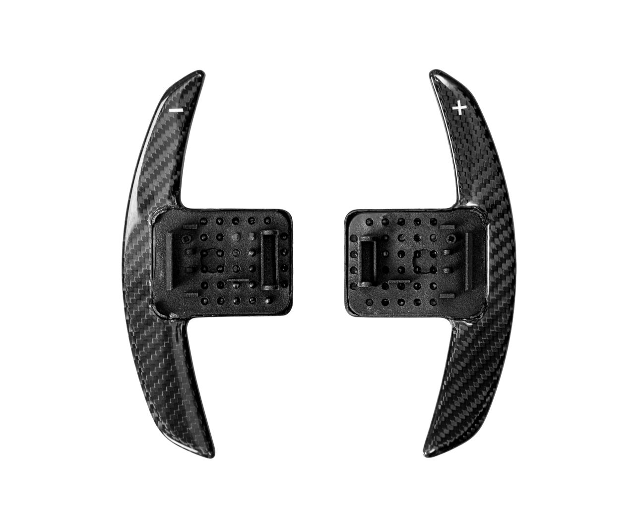 Carbon Schaltwippen Facelift passend für Hyundai N Lenkräder